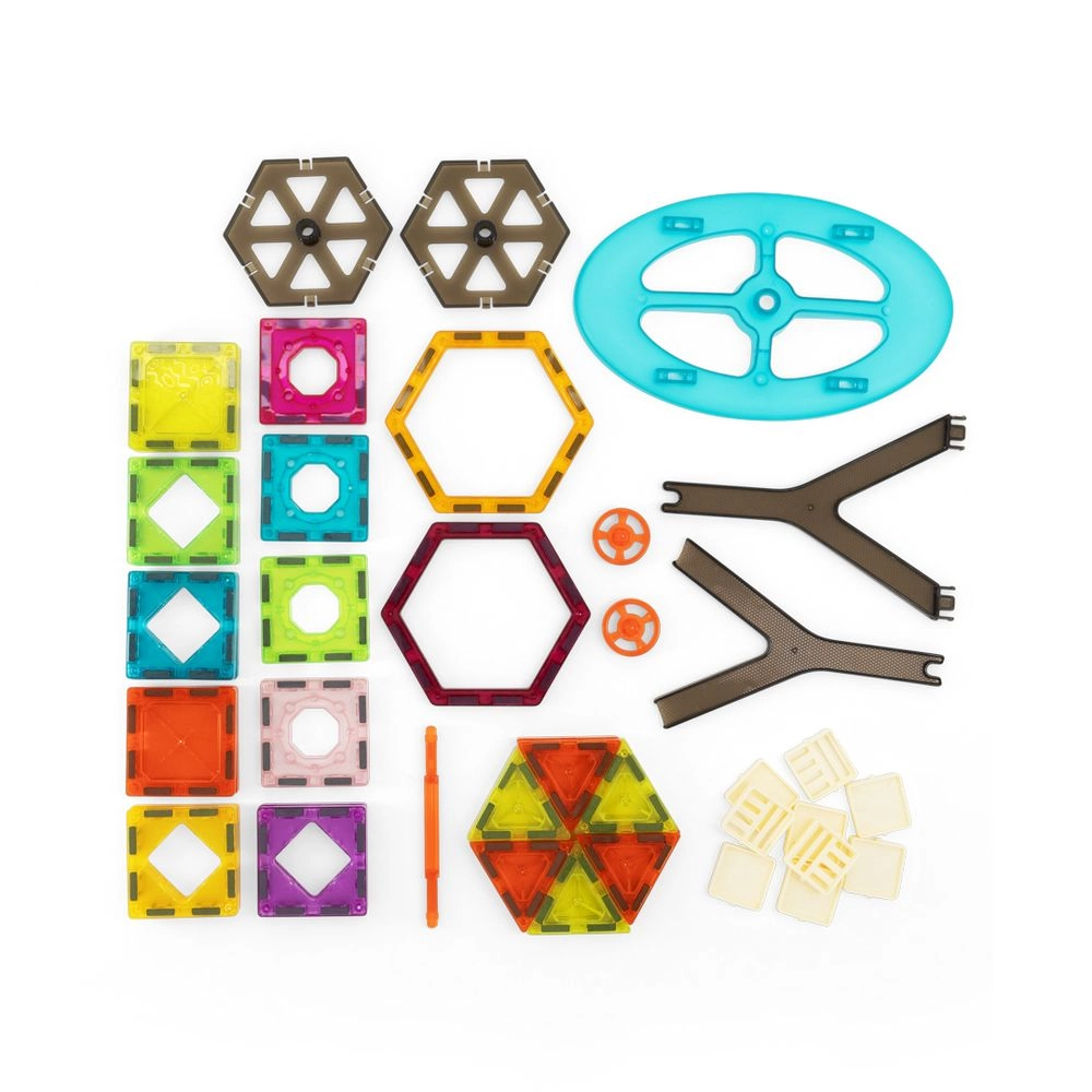 Magnetic Wheel Set - 70 pcs