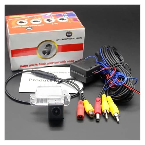 Rear View Parking Camera - Night Vision Wired or Wireless 1280 x 720 Pixels