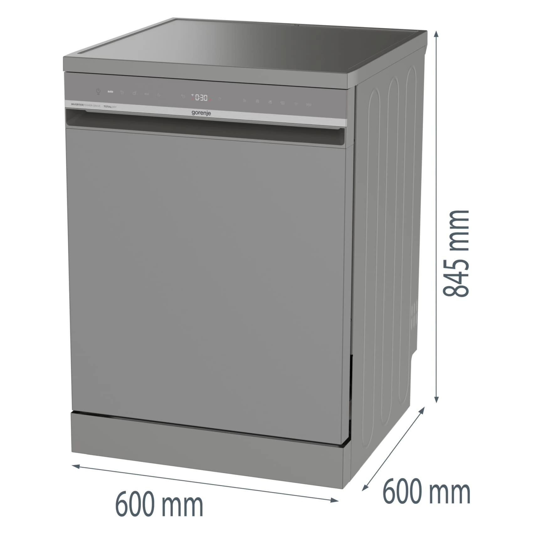 GS673B90X Freestanding