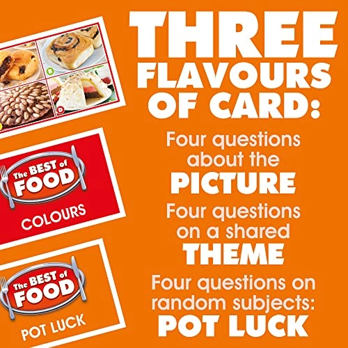 Logo – Best of Food - English 12 years and up