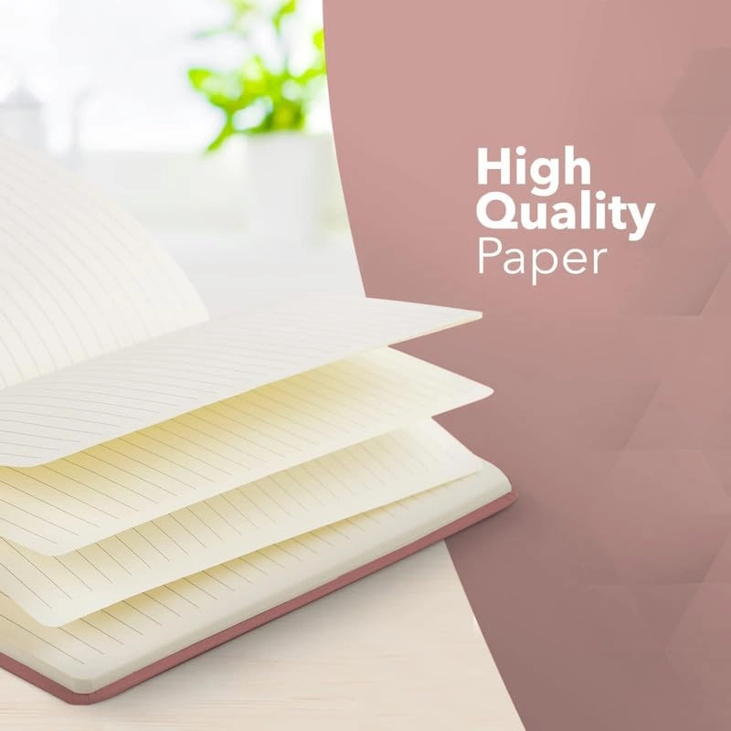 Notebook A5 Softcover - Lined 110 Sheets