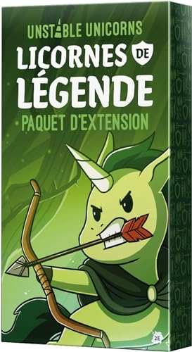 Unstable Unicorns: Unicorns of Legend - Card Games (French)
