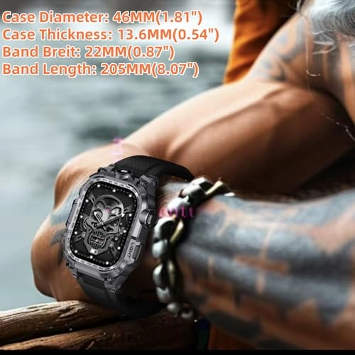 Military Smart Watch