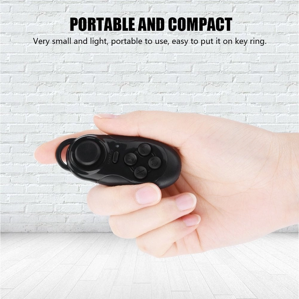 Wireless Gamepad Remote Controller - Black IOS Android PC TV Box