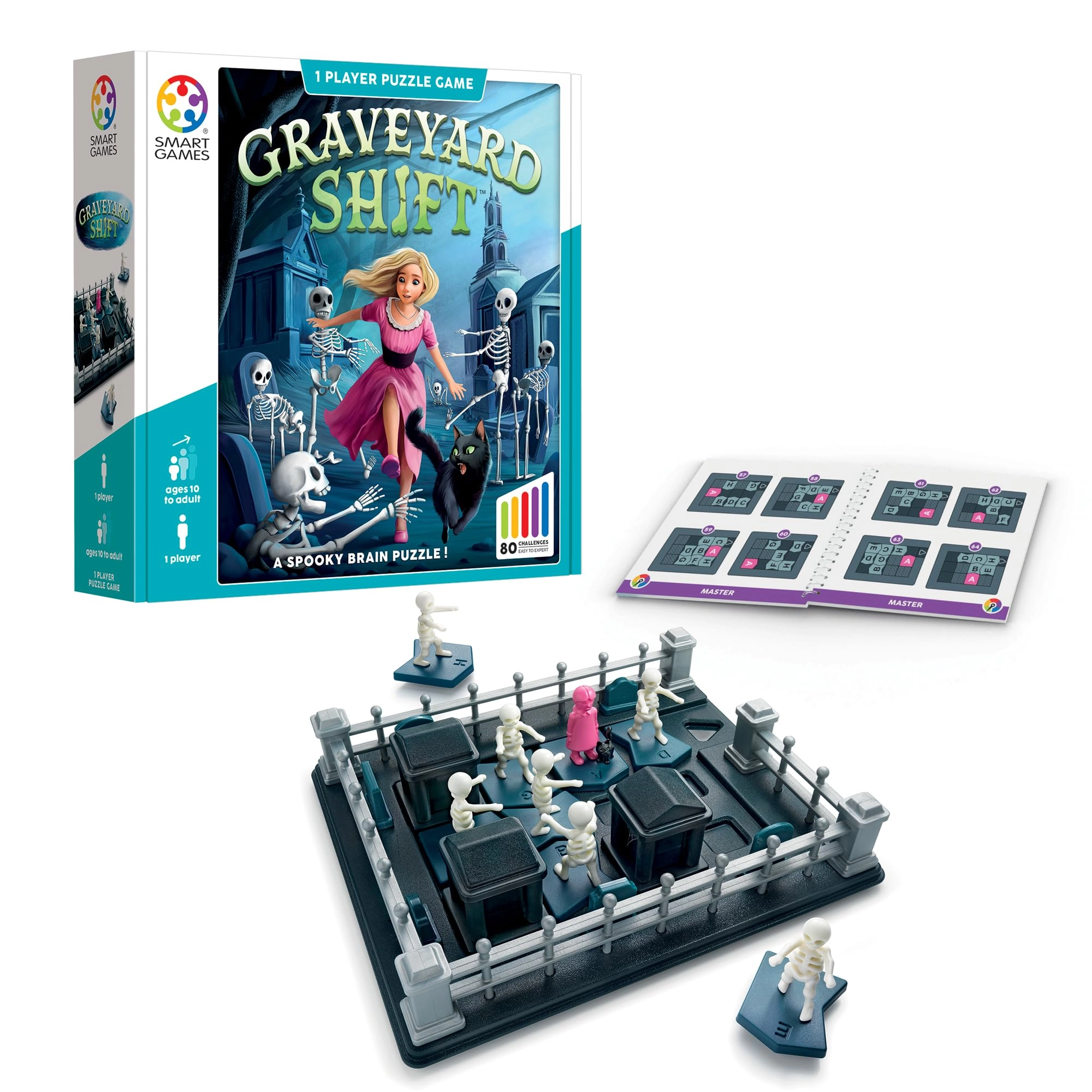 Smart Toys and Games Graveyard Shift Puzzle (SG 108US) - 11 pcs