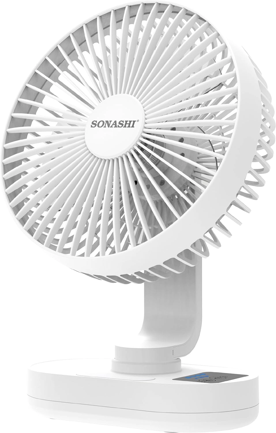 SonashiUAE SRF-804 - 8" Rechargeable 90° White