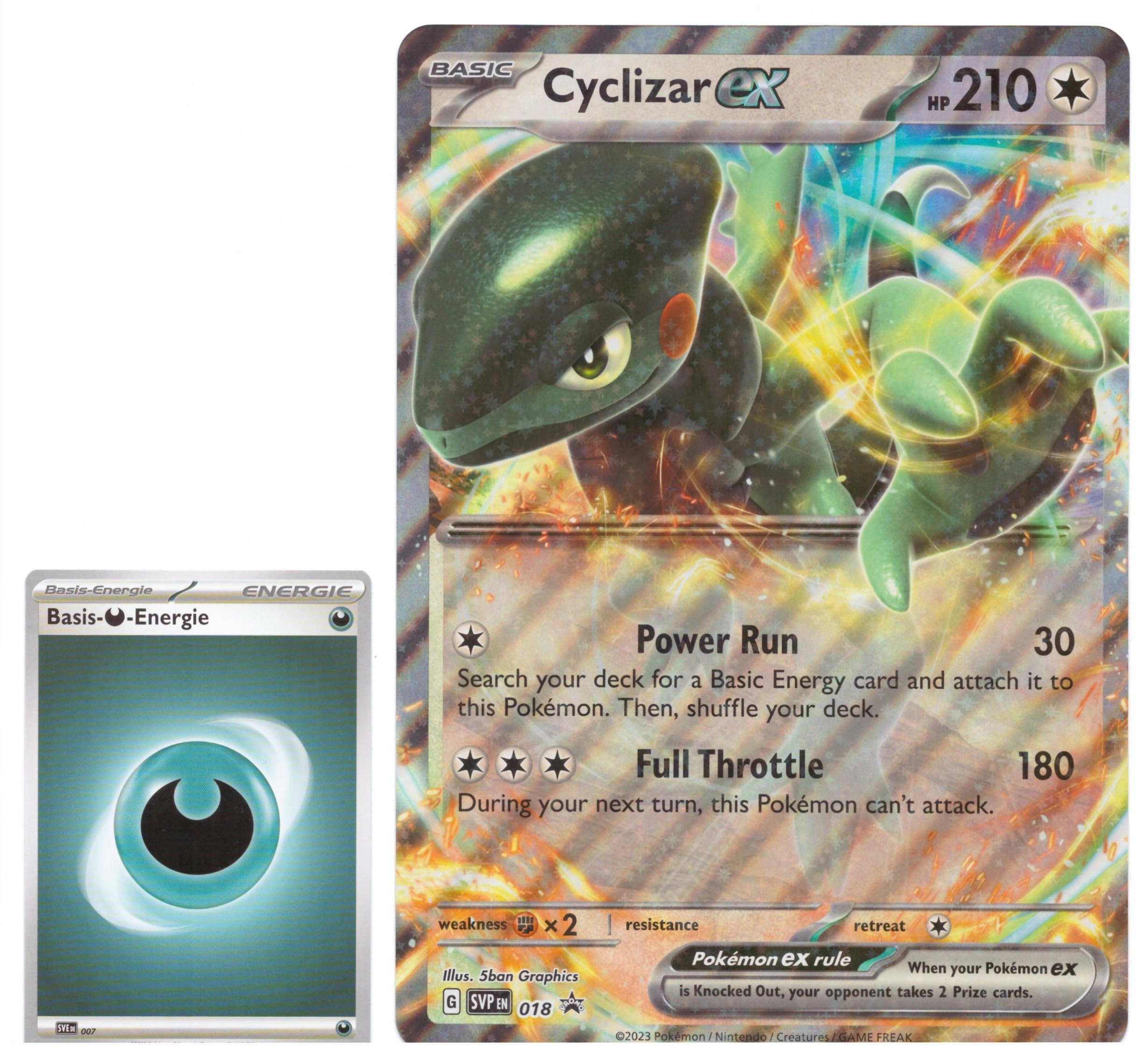 BB-Toy-Trades PKM Cyclizar ex SVP 018 - English