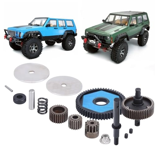 Transmission Gears - 56T 13T Fit for Axial SCX10/SCX10 II 90046 90047
