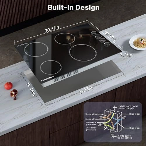SK001-304BE Ceramic hob