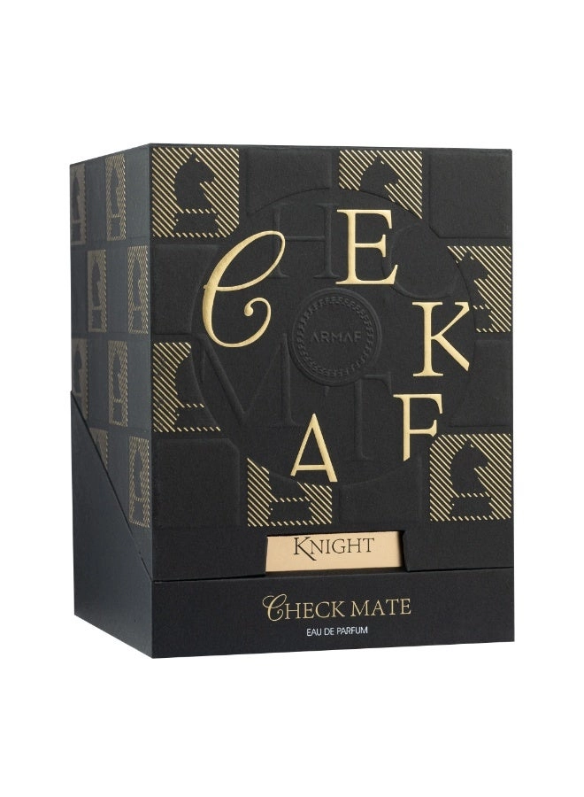 Check Mate Black Knight Eau de Parfum 100ml