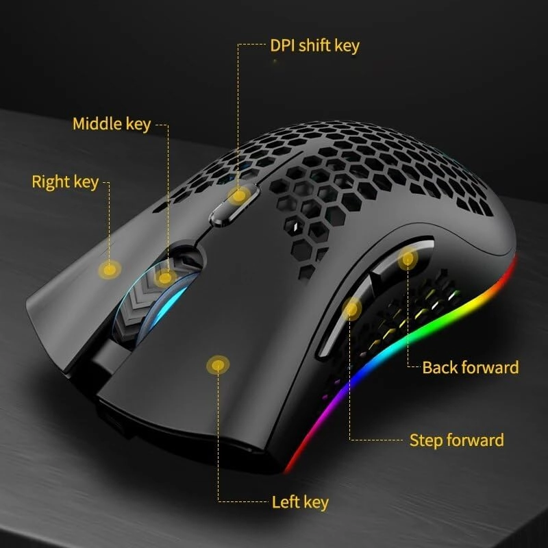 Gaming Mouse - 2.4Ghz Wireless