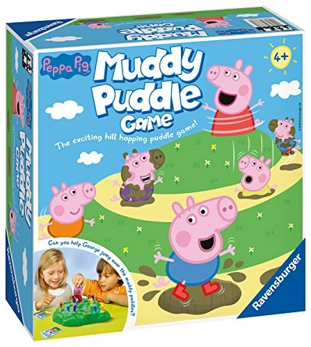 Muddy Puddles Game - 4 years and up Dutch, English, French, German, Italian, Spanish