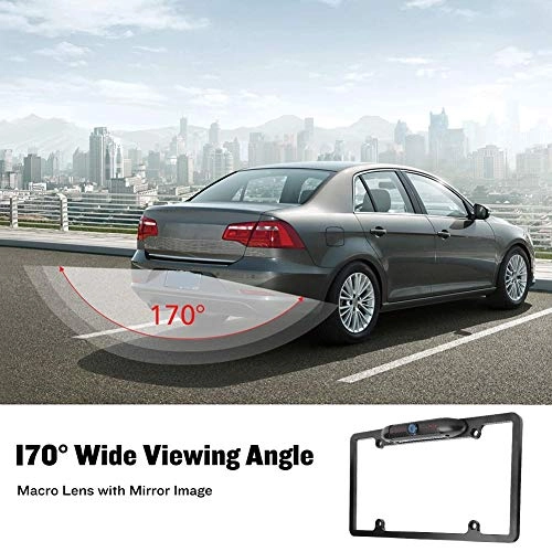 Backup Camera - Night vision 733 x 493 Pixels