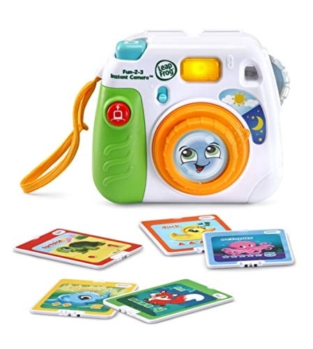 Leapfrog Fun-2-3 Instant Camera Animals - 12 months+