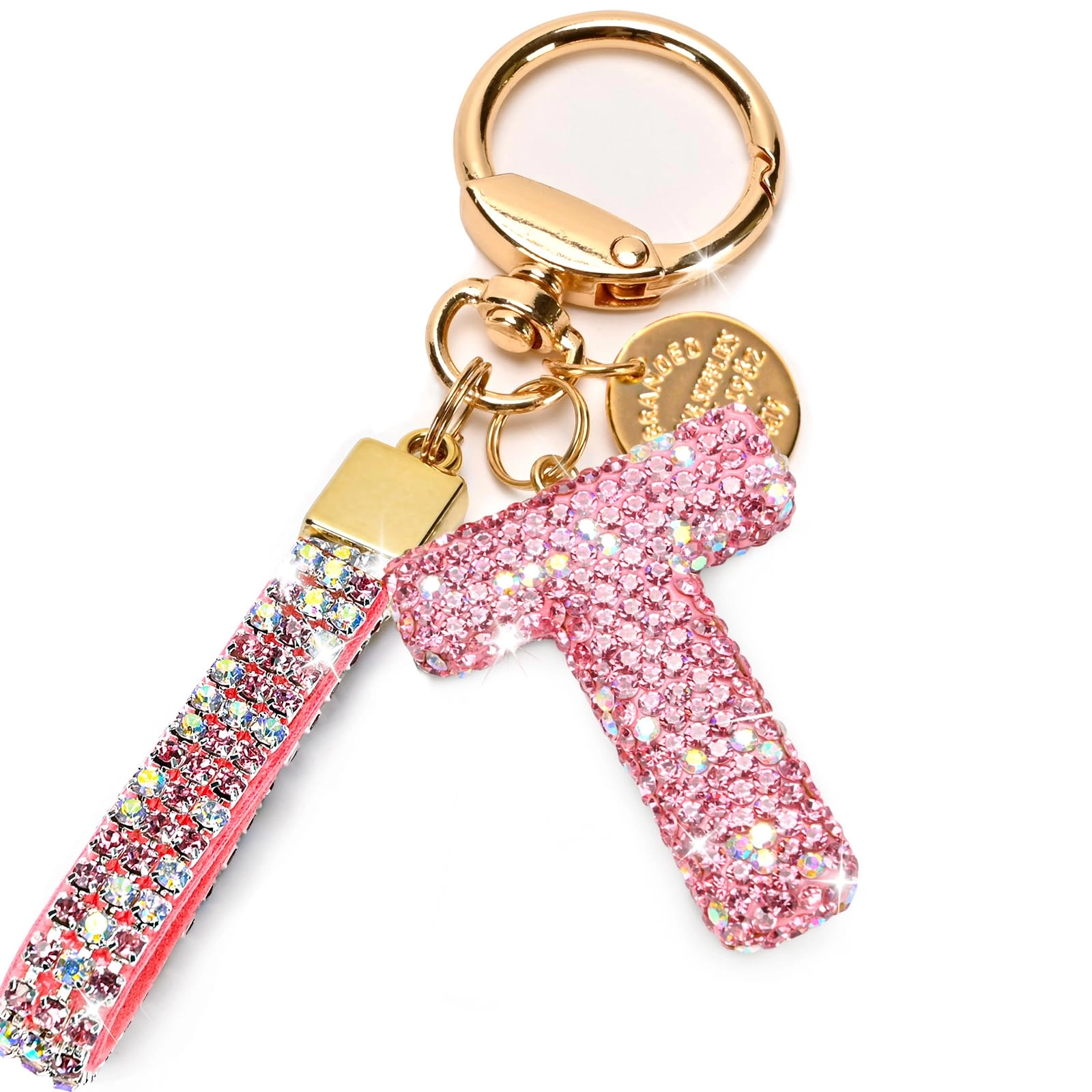 Initial Letter Keychain