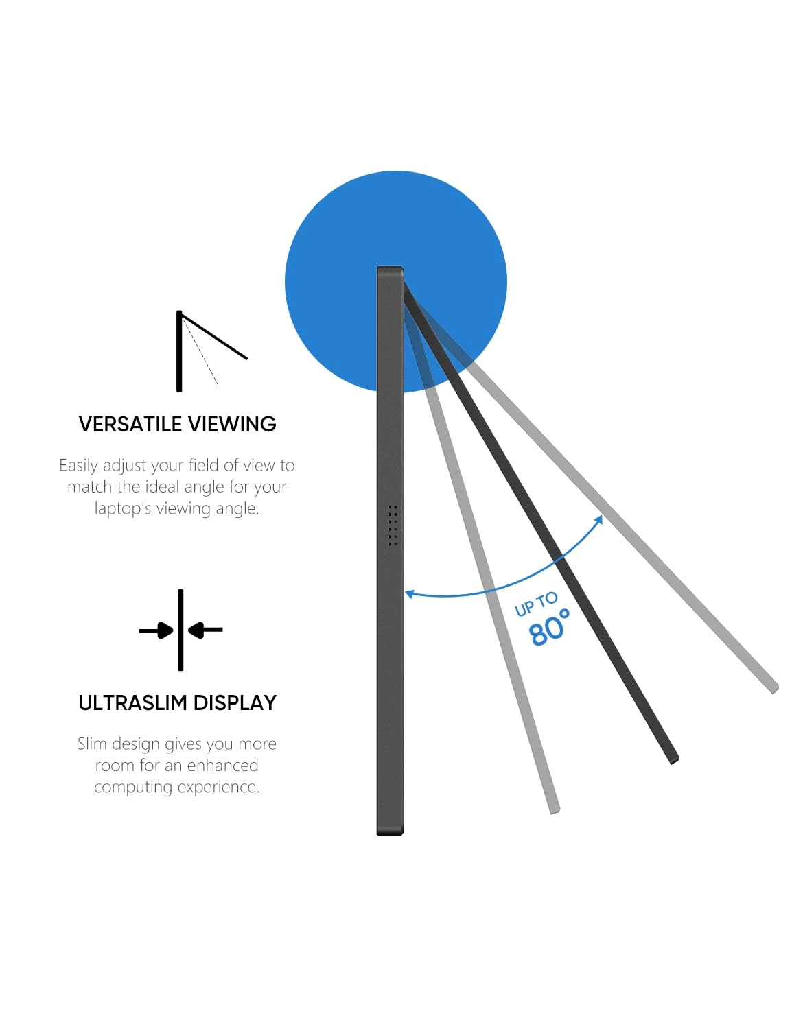 Portable Monitor - 1920x1080 FHD 16.1"