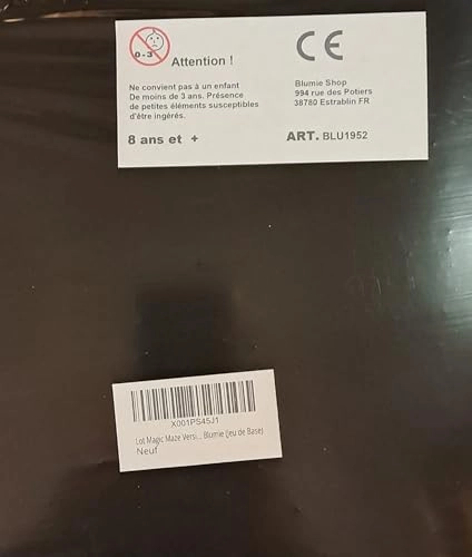 Magic Maze + Bottle Opener (French)