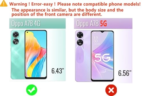 Case for Oppo A78 (4G) - Silicone