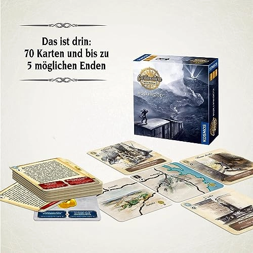 Cartaventura: Hollywood - Card Game (German)