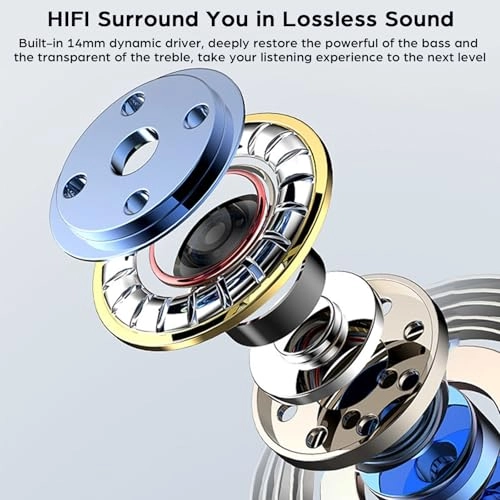 Open Ear Sport Headphones Wired Headphone