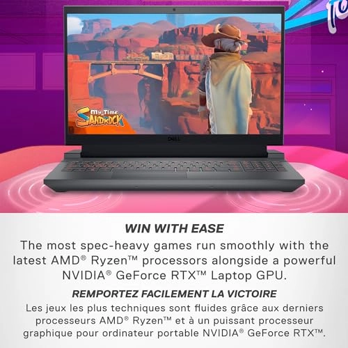 G15 5535 - 15.6'' Ryzen 7-7840HS 16GB DDR SDRAM 512GB SSD