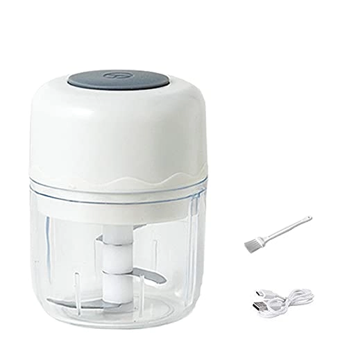 Mini Food Chopper Blender - USB rechargeable