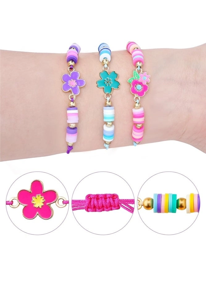 Resin Beaded Bracelet
