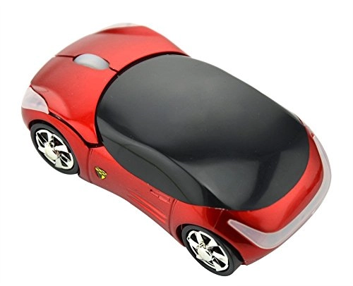 Car Shape Ergonomic Optical Mouse - Wireless