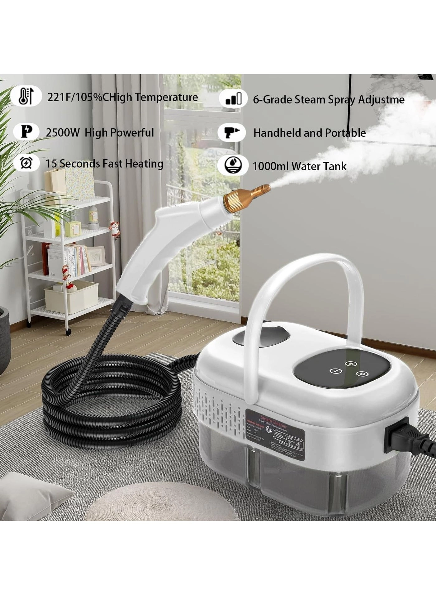 Steam Cleaner - 3 BAR