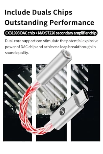 JM6 Pro - Dual DAC CX31993 MAX97220