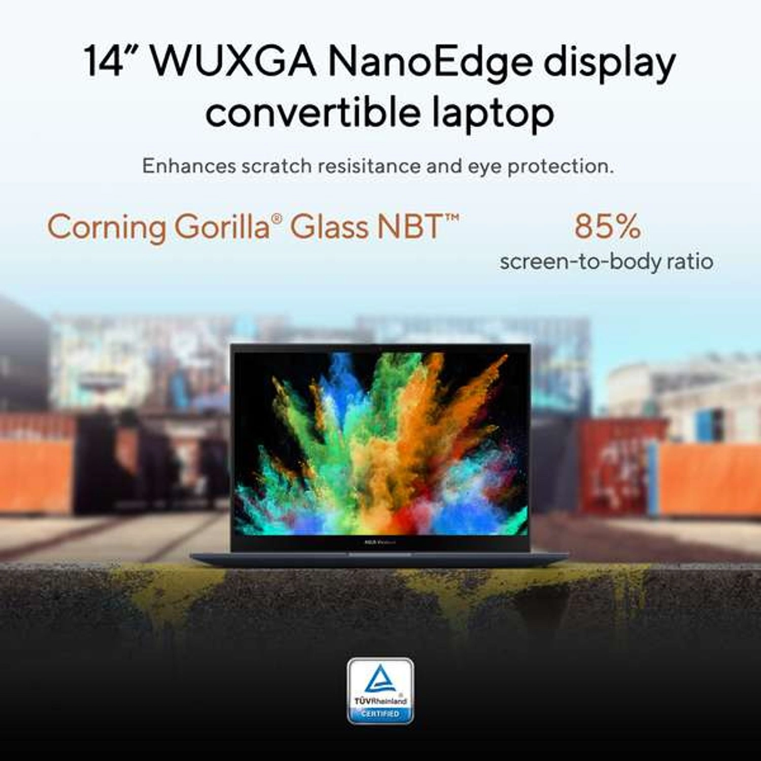 Vivobook S 14 Flip TN3402 - 14'' Ryzen 5-5600H 8GB DDR4 256GB SSD