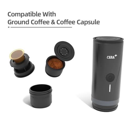 Portable Espresso Maker - 80 Milliliters