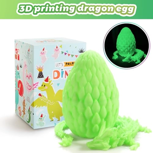 Luminous 3D Dragon - 6 years and up