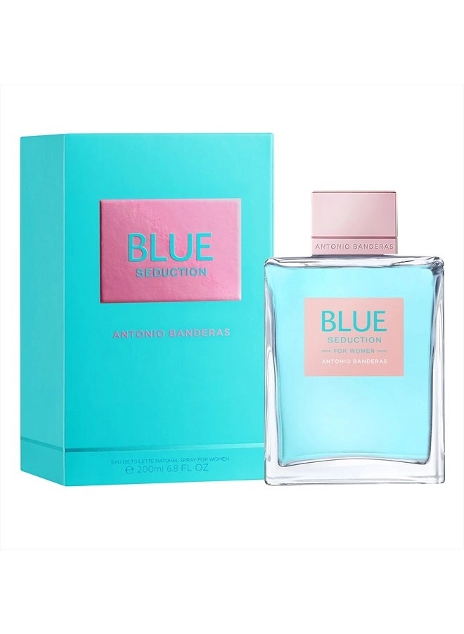 Blue Seduction Eau de Toilette