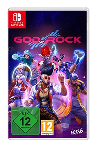 God of Rock - Nintendo Switch
