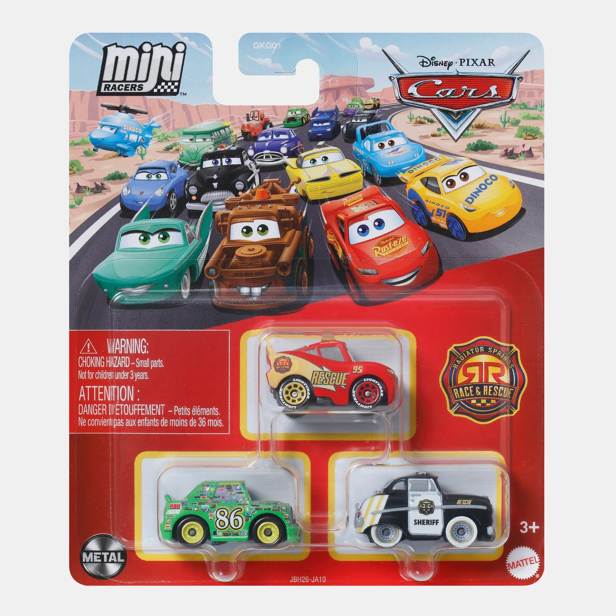 Disney Mini Racer - 1:55 3pcs