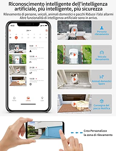 Wireless Outdoor Camera 2K