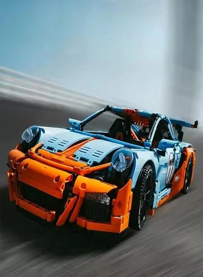 Technic GALF Paint Car Model - 1280+ pcs