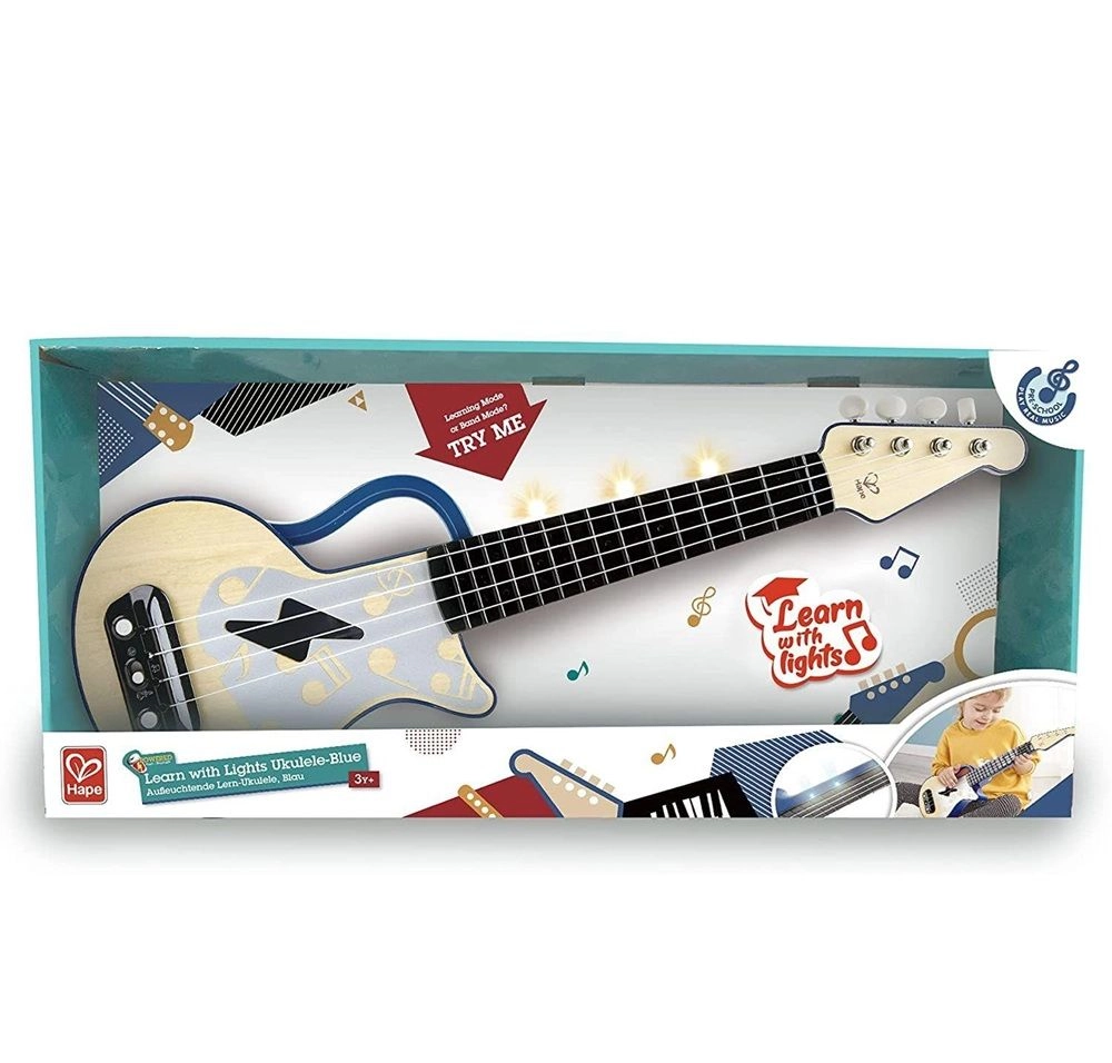 Learn with Lights Ukulele - 6 tunes 3 +