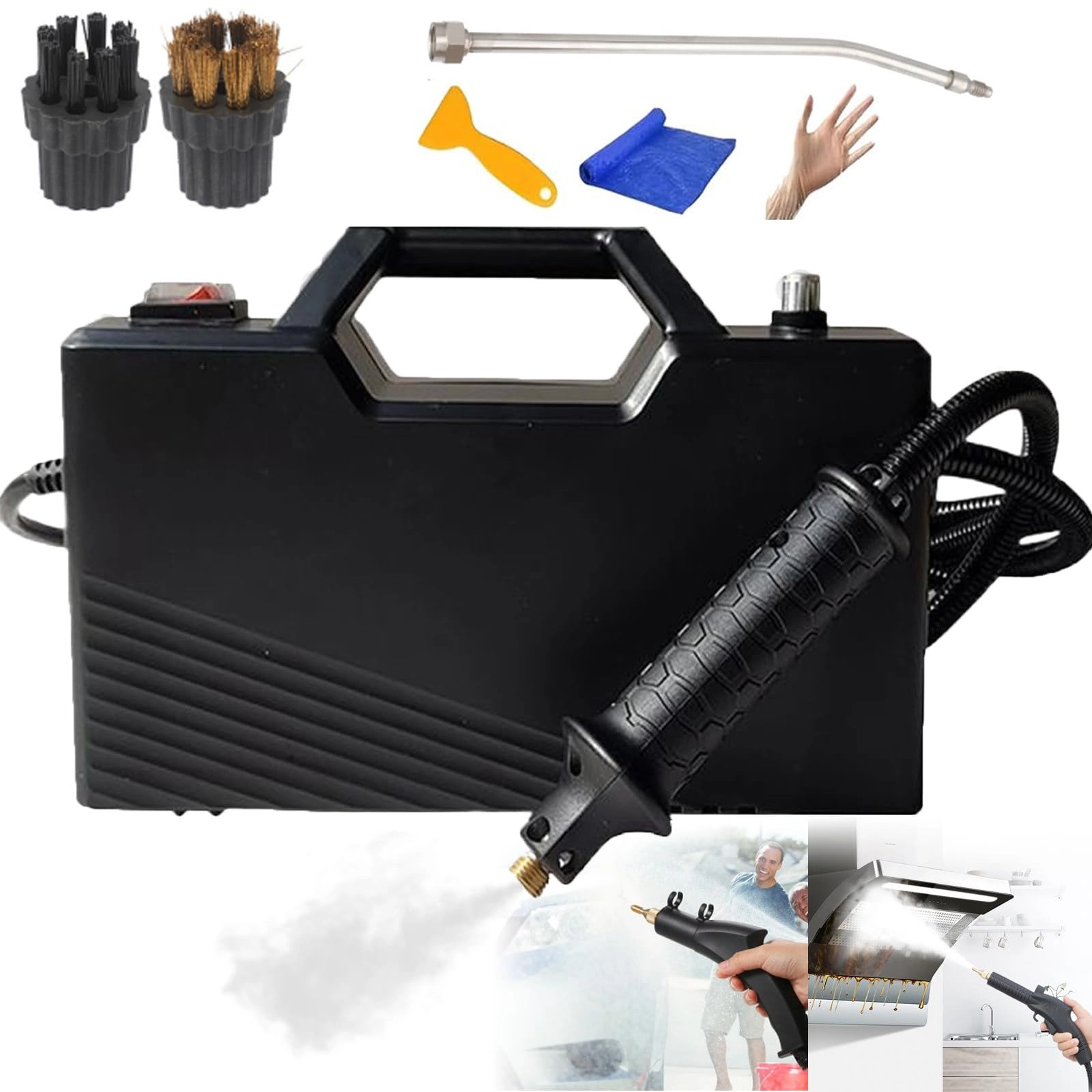 LISTaRSw Steam Cleaner - 9.5bar