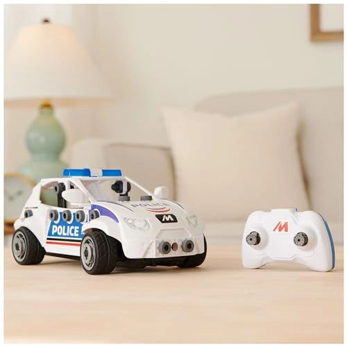 Junior RC Police Car - 73 pcs for ages 5+