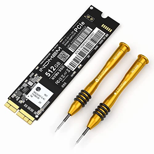 NVMe PCle SSD - 512GB 2.5-inch