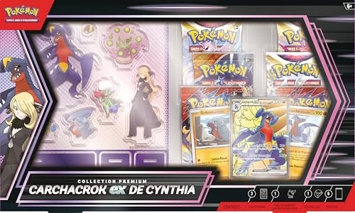 Cynthia's Carchacrok-ex Premium Collection - French 3pcs