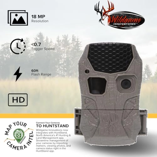 Kicker 2.0 Lightsout - 18MP 720p + 4-In-1 USB 2.0 Card Reader