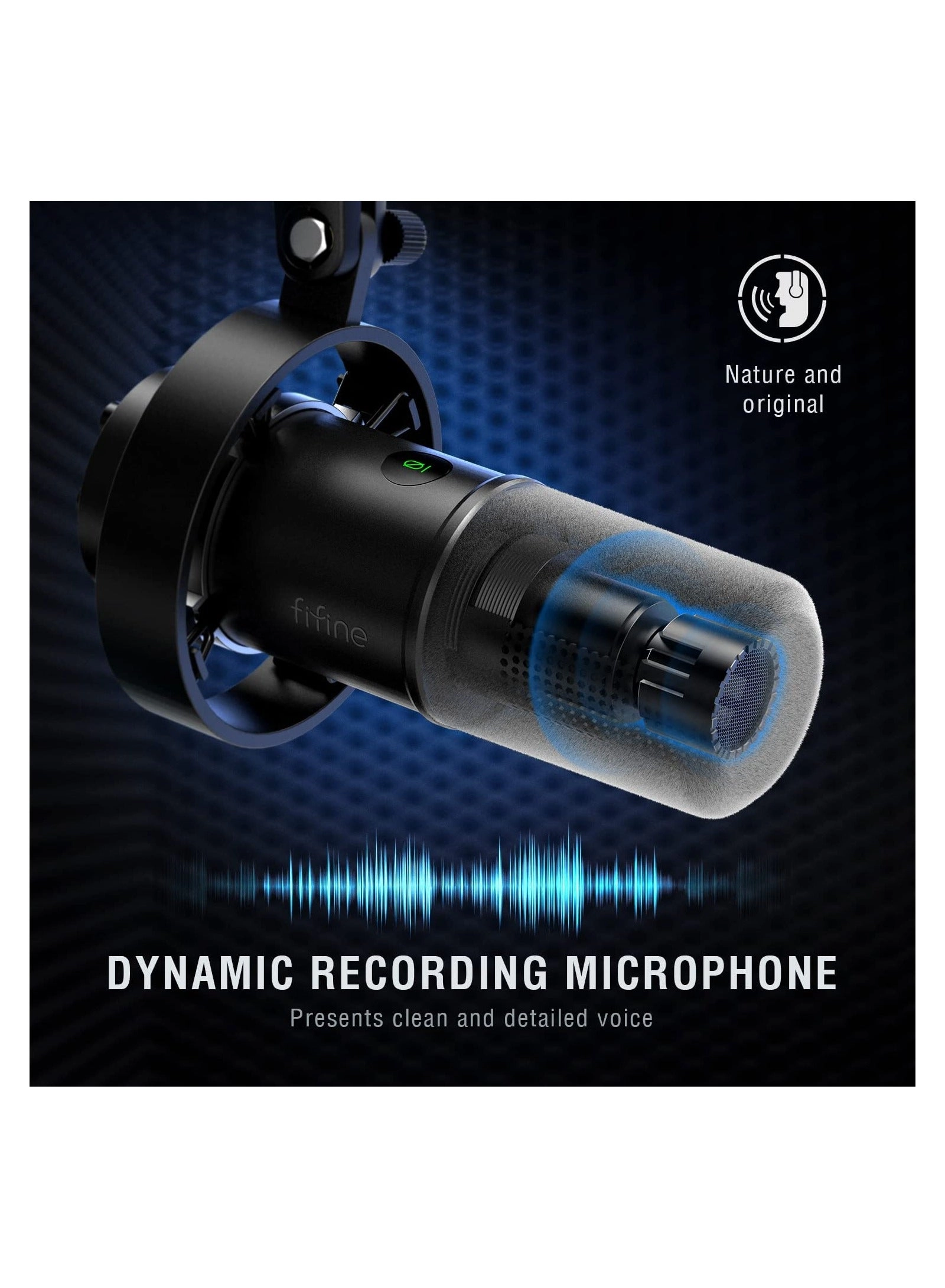 K688P XLR+USB Microphone