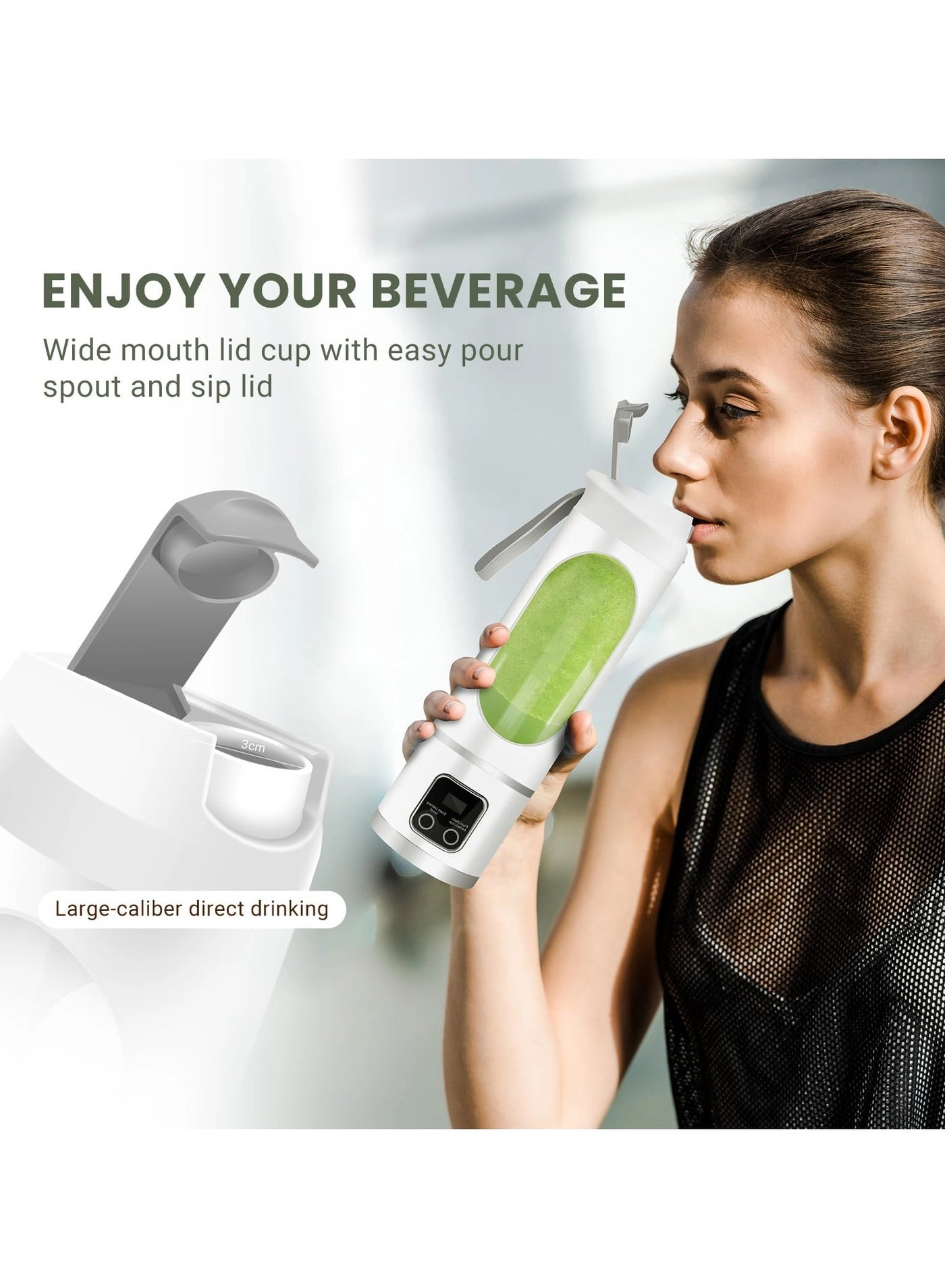 USB Juicer - 50W 450 ml