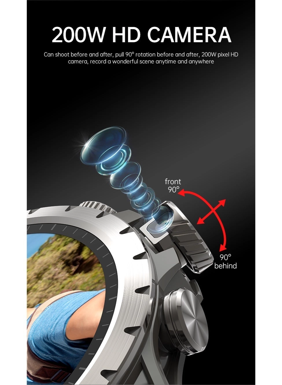 Rugged Pro VD31 PRO 36mm GPS