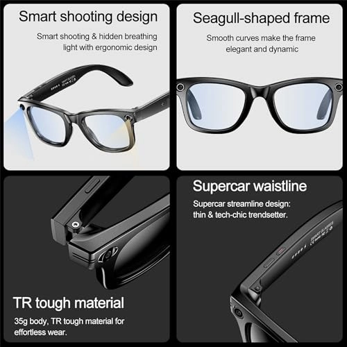 Smart Glasses - Bluetooth 720P