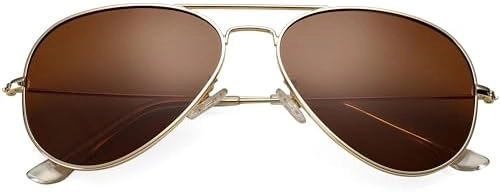 MZA STORES Classic Aviator Sunglasses - 58 mm