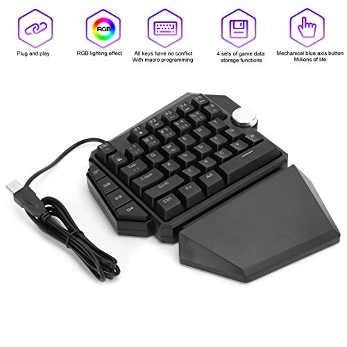 One Hand Keyboard - Wired